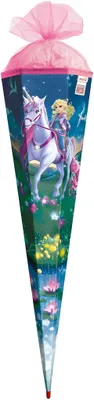 Obrázok produktu pre ROTH 678916 ROTH Motiv-Schultüte "Magische Einhornreiterin", 850 mm