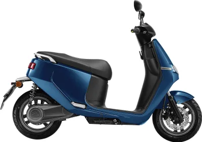 Produktbild von ECOOTER Elektroroller E2R | 75 km/h | 4000 W Motor | blau