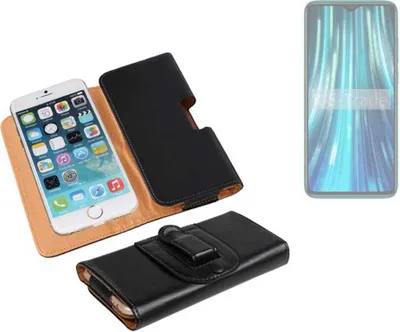Produktbild von K-S-Trade Schützhülle Handyhülle kompatibel mit Xiaomi Redmi Note 8 Pro Holster Gürtel Tasche Schutzhülle Handy-Tasche Smartphone Case