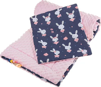 Produktbild von Kinderwagen Minky Set 100x75 cm Dancer / Bocioland