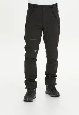 Zdjęcie produktu dla Spodnie softshell Whistler Finnegan, wodoodporność 8000 mm, kolor: czarny, rozmiar: 2XL