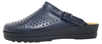 Produktbild von Beck Marie Damenschuhe Pantoletten Pantolette Blau Freizeit
