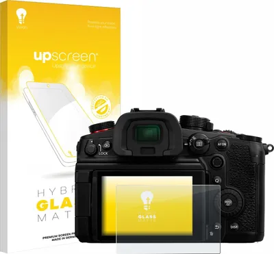 Produktbild von upscreen Entspiegelungs Schutzglas für Panasonic Lumix DC-GH6 Schutzfolie Panzer Folie Glas Display Schutz matt