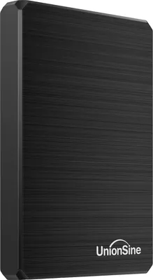 Zdjęcie produktu dla Przenośny zewnętrzny dysk twardy, pojemność 1 TB, interfejs USB 30, czarny, 750 GB