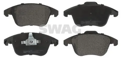 Zdjęcie produktu dla SWAG 62 91 6850 Zestaw okładzin hamulcowych, hamulec tarczowy x