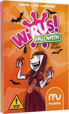 Obrázok produktu pre Vírus MUDUKO! Halloween. Doplnok k najnákazlivejšej párty hre na svete 8+