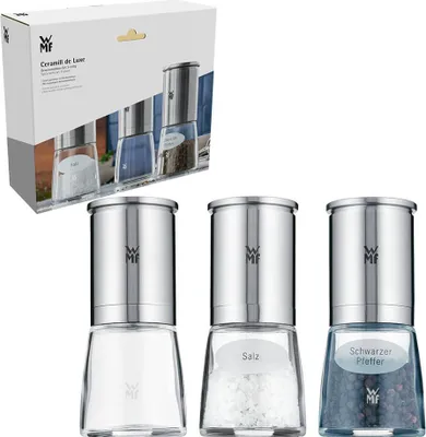 Image de WMF Moulins à épices, set de 3 De Luxe