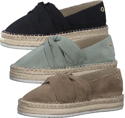 Produktbild von s.Oliver Damen Slipper Plateau Ballerina 5-24206-36, Größe:37 EU, Farbe:Blau