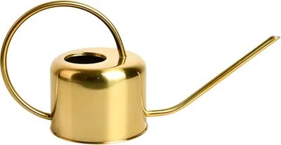 Produktbild von Gieskanne - goldfarben - retro - 900 ml - 36 cm