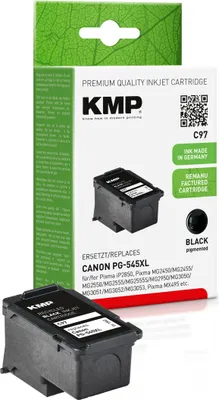 Immagine prodotto di KMP Patrone Canon PG-545XL black 400 S. C97 remanufactured