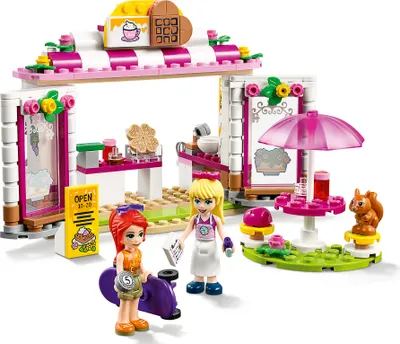 Produktbild von LEGO 41426 Friends Heartlake City Waffelhaus, Spielset mit Eisdiele und Stephanie Minipuppe