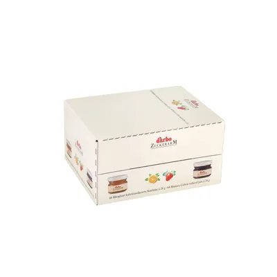 Produktbild von d’arbo Naturrein Konfitüre 60 St.