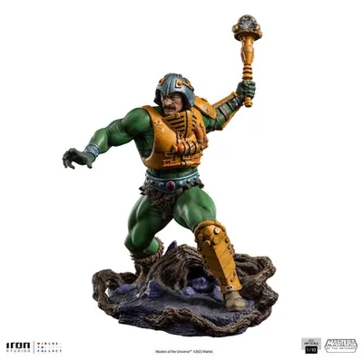 Produktbild von Iron Studios - Man-at- Arms - Masters of the Universe - BDS Art Scale 1/10 Statue