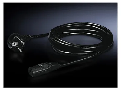 Produktbild von Rittal DK 7200.210, 1,8 m, Netzstecker Typ D, 230 V