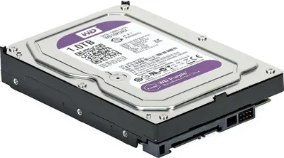 Immagine prodotto di Hard Disk Hdd 1tb 3,5" Wd Purple Reliability Wd10purx Computer Fisso Desktop