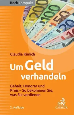 Produktbild von Um Geld verhandeln