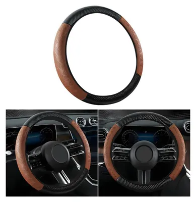 Image de Housse universelle en microfibre pour volant de voiture