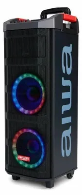 Productafbeelding van Aiwa Ktbus-608, 2-weg, 2.0 kanalen, bekabeld en draadloos, 80 W, 55 - 18000 Hz, zwart