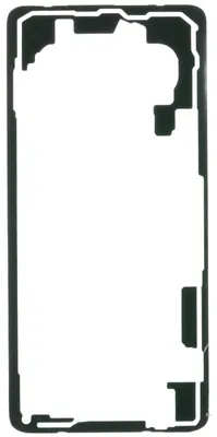Produktbild von Samsung Galaxy S10 Plus SM-G975F Kleber Backcover Gehäuse Rückseite ,Schwarz