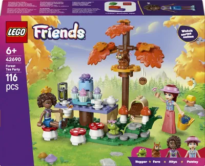 Image de LEGO Friends 42690 Goûter dans la Forêt