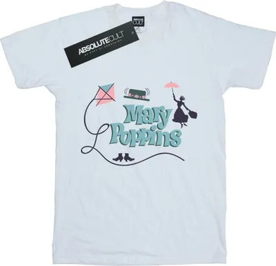 Produktbild von Disney - T-Shirt für Damen BI16812 (M) (Weiß)