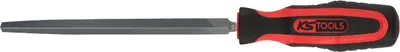 Produktbild von KS Tools 1570406 Triangular file, form C, 250mm, fliepack 2 Length 370 mm 1 pc(s)