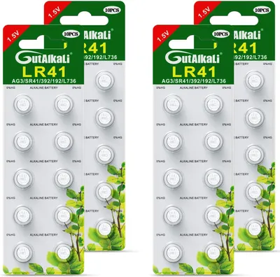 Zdjęcie produktu dla 41 1130 44. AG3&LR41-40 Baterie