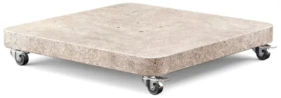 Produktbild von Sonnenschirmständer Venezia | Beige Granit | 90 oder 120 kg