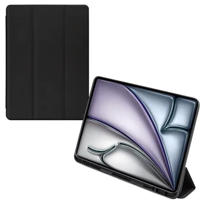 Productafbeelding van Mobilize Solid Folio Case for Apple iPad Air 13 (2024/2025/2026) Black