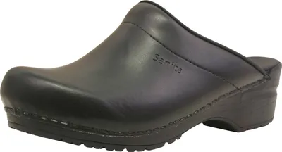Obrázok produktu pre Sanita Original-SonjaPolyuretánOpen Clog Black Veľkosť 35