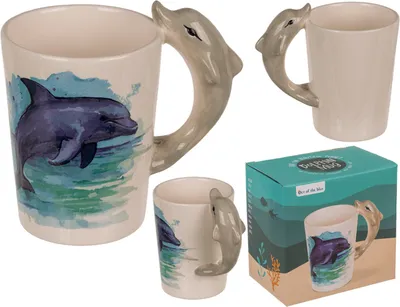 Zdjęcie produktu dla OOTB Kubek delfin11 x 85 cm 300 ml
