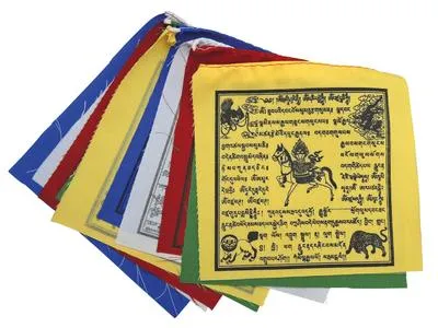 Obrázok produktu pre Tradičná tibetská modlitebná vlajka ST