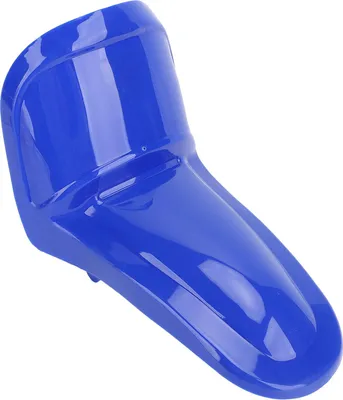Imagen del producto de Guardabarros delantero para motocicleta, cubierta resistente a impactos, carenado, protector de guardabarros para PW50 PY50 Y-Zinger, modelos desde 1998 hasta 2024, color azul