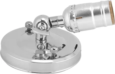 Produktbild von Držák lampy, držák vintage lampy, držák světla, nástěnná lampa, domácí dekorace