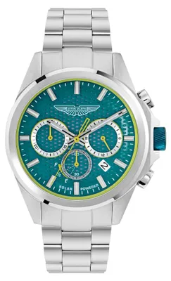 Produktbild von ASTON MARTIN Herren Uhr Chrono Armbanduhr AML THRILL MTRH2S602 Edelstahl
