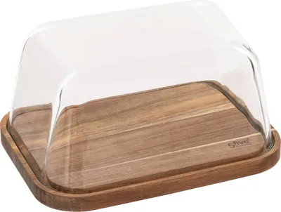 Produktbild von Harmony-käsedose aus glas - 5 five simply smart