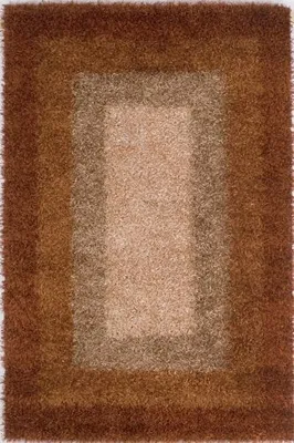 Produktbild von Shaggy Kerala 119 terra (140x200 cm)