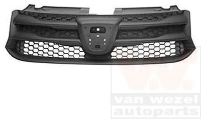 Produktbild von VAN WEZEL 1507510 Kühlergrill Frontgrill für DACIA SANDERO II
