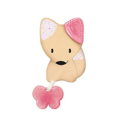 Produktbild von Chicco 00002583100000 Fresh Friend 4M+ Beißring, 3 - 6 Monate, BPA-frei