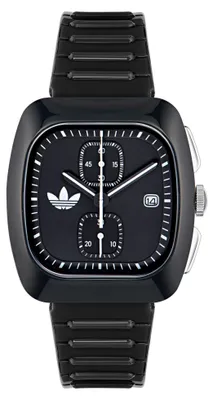 Image de Adidas - AOSY24533 - Montre Bracelet - Mixte - Quartz - Retro Wave Two Chrono