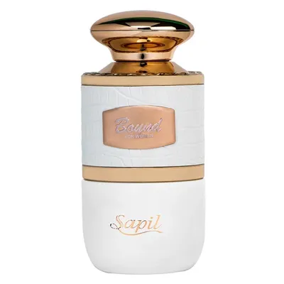 A product shot of a perfume bottle.