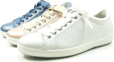Produktbild von Legero 2-00860 Trapani Schuhe Damen Halbschuhe Schnürschuhe , Größe:40 EU, Farbe:Weiß