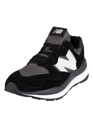 Produktbild von New Balance Herren 57/40 Wildleder-Sneaker, Schwarz 40 EU