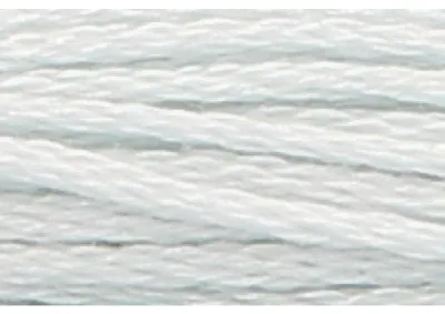 Image de Anchor Torsade de broderie 8m, océan clair pâle, coton, couleur 1037, 6 fils