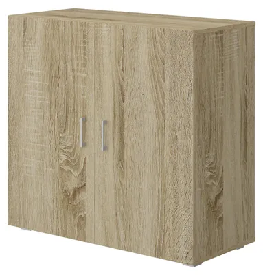 Immagine prodotto di Mobiletto 2 Ante 90x41x85 cm in MDF Rovere