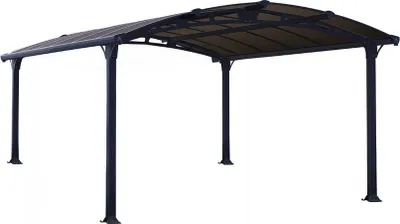 Obrázok produktu pre Palram - Canopia hliníkový altánok Tucson 4300 antracit 435x359x242 cm