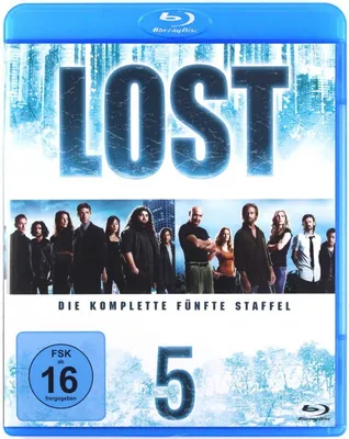Produktbild von Lost [5xBLU-RAY]