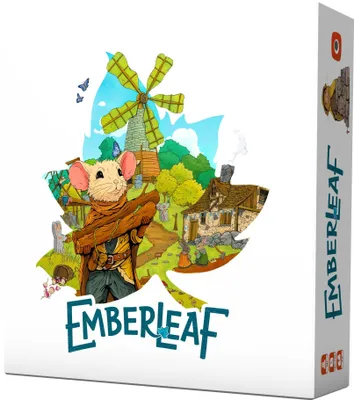 Zdjęcie produktu dla Gra planszowa Emberleaf PORTAL GAMES 1-5 graczy wiek 14+