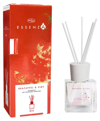 Obrázek produktu pro Essenza, aroma do bytu, jablko a skořice, 50 ml