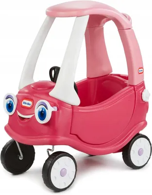 Produktbild von Little Tikes Cozy Coupe Princess, 1,5 Jahr(e), 4 Rad/Räder, Kunststoff, Schwarz, Pink, Weiß